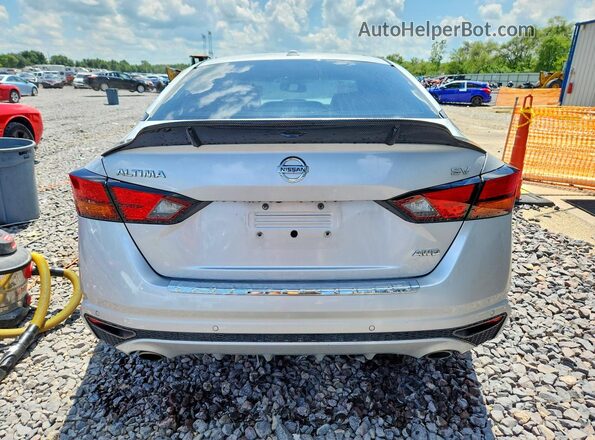 1N4BL4DWXKC152607 2019 NISSAN ALTIMA Silver Հետևի տեսք