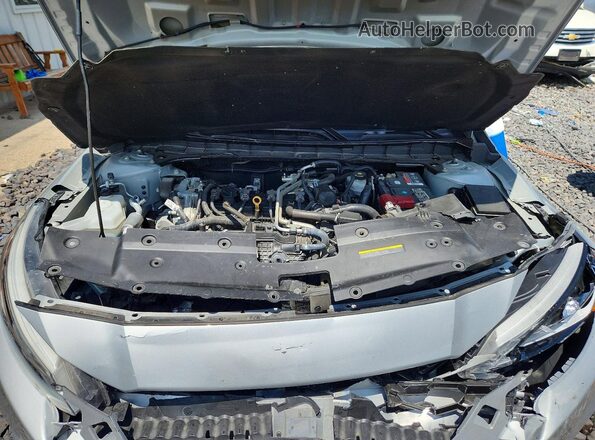 1N4BL4DWXKC152607 2019 NISSAN ALTIMA Silver Սալոնի հետևի տեսք