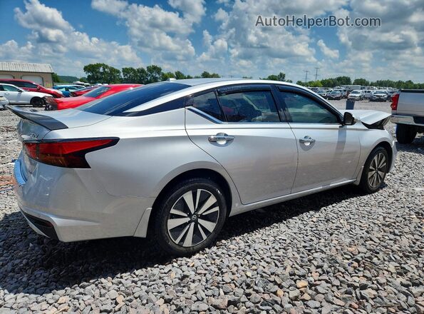1N4BL4DWXKC152607 2019 NISSAN ALTIMA Silver Հետևի աջ