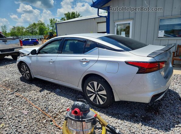 1N4BL4DWXKC152607 2019 NISSAN ALTIMA Silver Հետևի ձախ