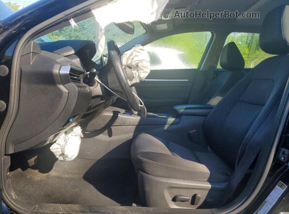 1N4BL4DWXKC187986 2019 NISSAN ALTIMA Черный Вид салона спереди