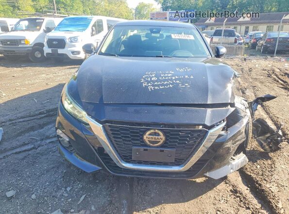 1N4BL4DWXKC187986 2019 NISSAN ALTIMA Черный Вид спереди