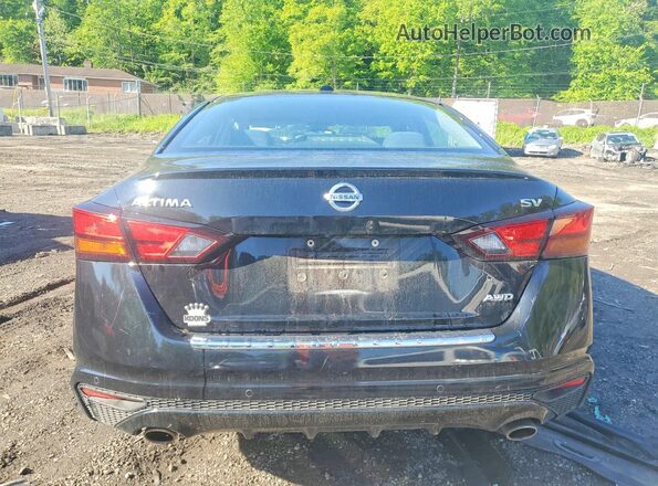 1N4BL4DWXKC187986 2019 NISSAN ALTIMA Черный Вид сзади