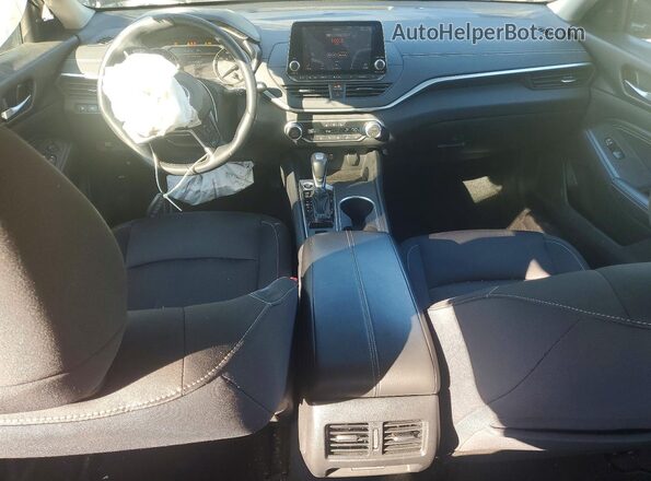 1N4BL4DWXKC187986 2019 NISSAN ALTIMA Черный Вид панели приборов