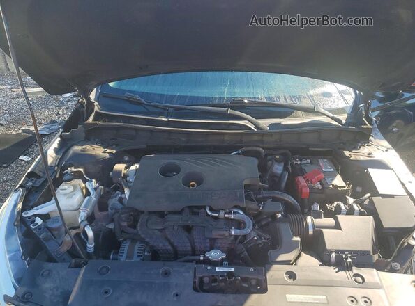 1N4BL4DWXKC187986 2019 NISSAN ALTIMA Черный Вид задней части салона