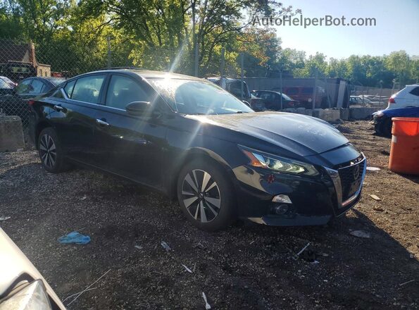 1N4BL4DWXKC187986 2019 NISSAN ALTIMA Черный Передняя правая четверть