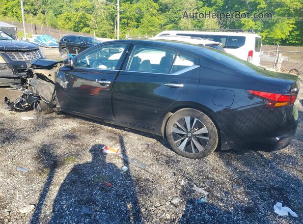 1N4BL4DWXKC187986 2019 NISSAN ALTIMA Черный Задняя левая четверть