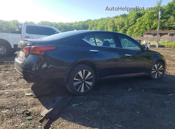 1N4BL4DWXKC187986 2019 NISSAN ALTIMA Черный Задняя правая четверть