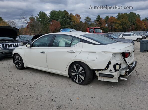 1N4BL4DWXLC185673 2020 NISSAN ALTIMA White Rear left