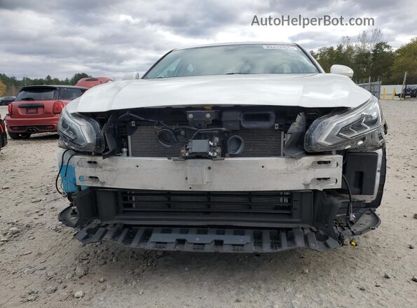 1N4BL4DWXLC185673 2020 NISSAN ALTIMA White Front view
