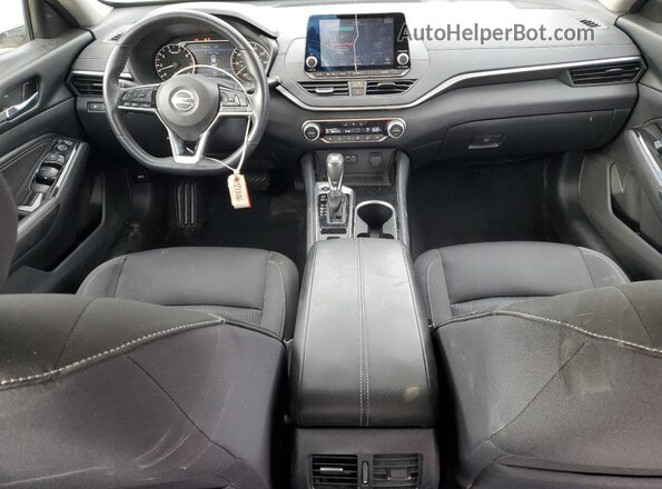 1N4BL4DWXLC185673 2020 NISSAN ALTIMA White Dashboard view