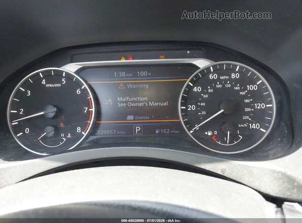 1N4BL4DWXLC256998 2020 NISSAN ALTIMA Black Widok tylnych siedzeń