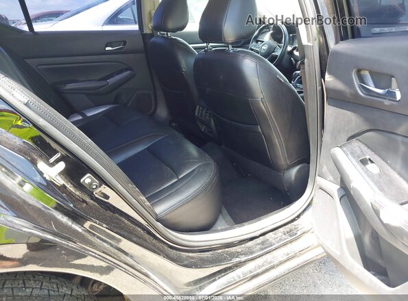 1N4BL4DWXLC256998 2020 NISSAN ALTIMA Black Widok naklejki z numerem VIN