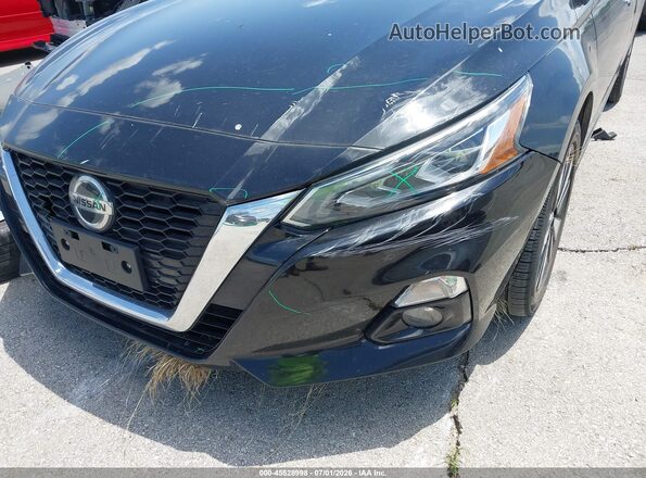 1N4BL4DWXLC256998 2020 NISSAN ALTIMA Black Widok z przodu
