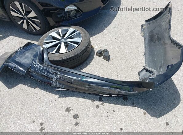 1N4BL4DWXLC256998 2020 NISSAN ALTIMA Black Widok zestawu wskaźników