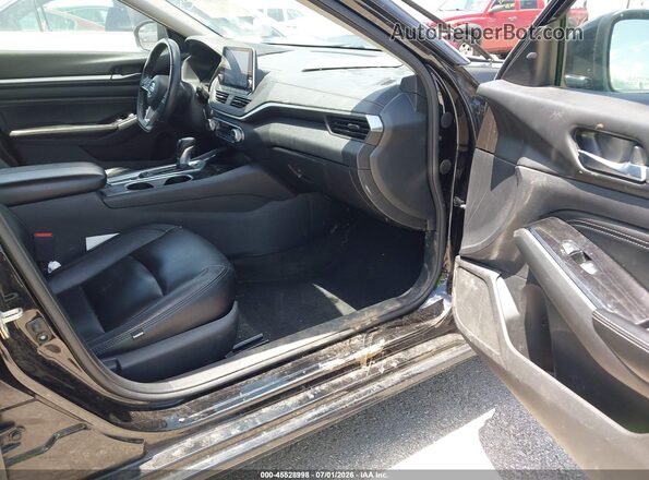 1N4BL4DWXLC256998 2020 NISSAN ALTIMA Black Widok wnętrza z przodu