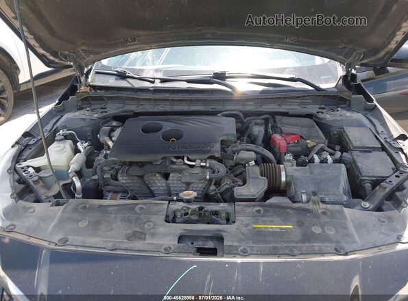 1N4BL4DWXLC256998 2020 NISSAN ALTIMA Black Widok z tyłu