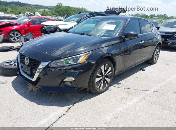 1N4BL4DWXLC256998 2020 NISSAN ALTIMA Black Przód lewy