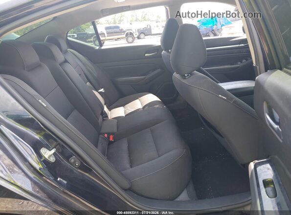 1N4BL4DWXMN409238 2021 NISSAN ALTIMA Black VIN կոդի պիտակի տեսք