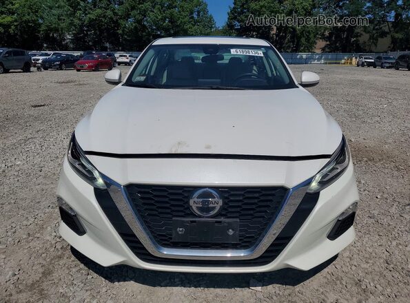 1N4BL4DWXNN348930 2022 NISSAN ALTIMA Белый Вид спереди