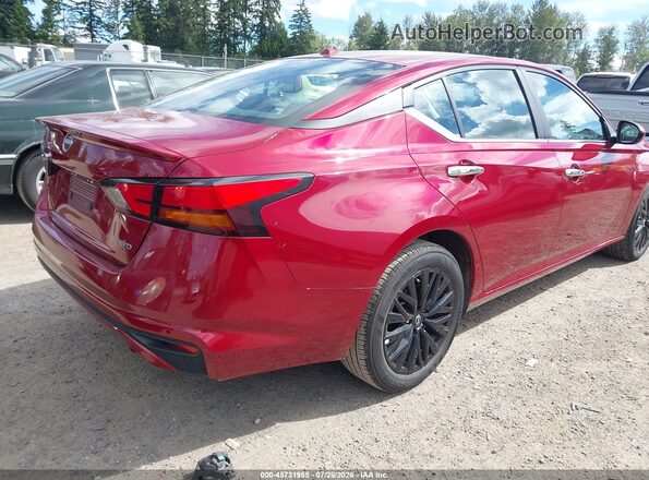 1N4BL4DWXSN364282 2025 NISSAN ALTIMA Red უკანა მარჯვენა