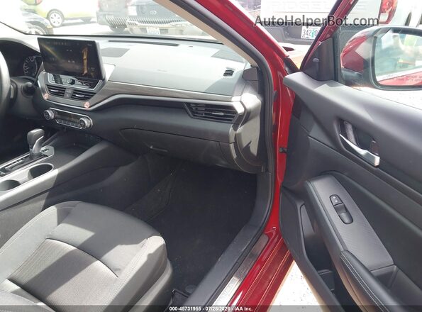 1N4BL4DWXSN364282 2025 NISSAN ALTIMA Red წინა სალონის ხედი