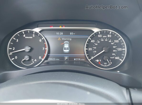 1N4BL4DWXSN364282 2025 NISSAN ALTIMA Red უკანა სავარძლების ხედი