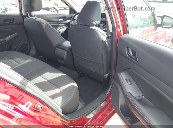 1N4BL4DWXSN364282 2025 NISSAN ALTIMA Red VIN კოდის სტიკერის ხედი