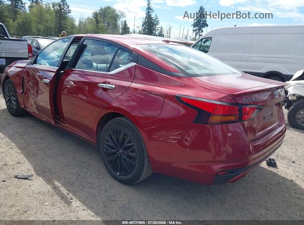 1N4BL4DWXSN364282 2025 NISSAN ALTIMA Red უკანა მარცხენა
