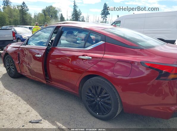 1N4BL4DWXSN364282 2025 NISSAN ALTIMA Red სალონის 360-გრადუსიანი ხედი