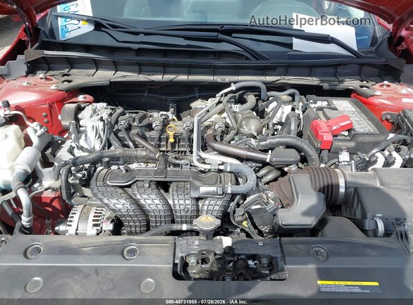 1N4BL4DWXSN364282 2025 NISSAN ALTIMA Red უკანა ხედი