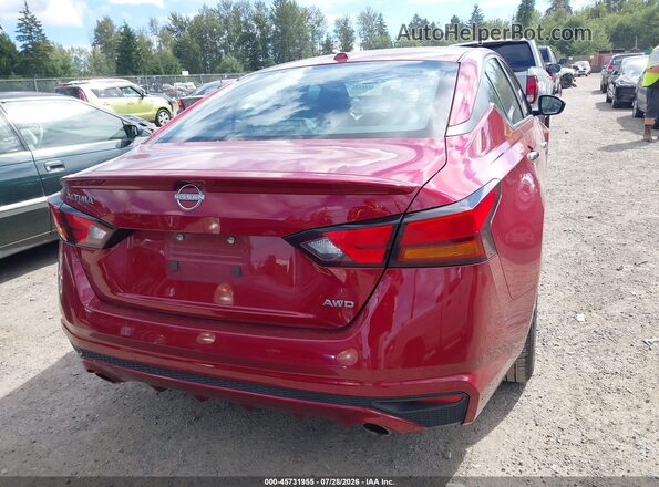 1N4BL4DWXSN364282 2025 NISSAN ALTIMA Red 