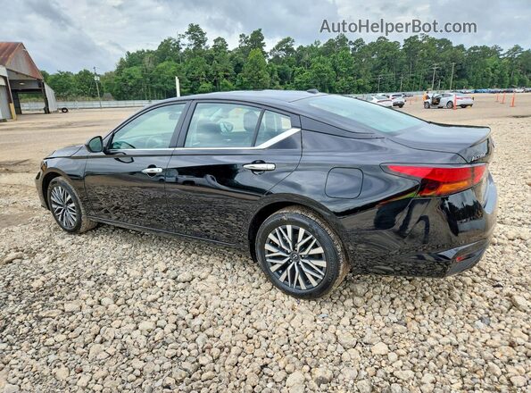 1N4BL4DWXSN409463 2025 NISSAN ALTIMA Black Задня ліва чверть