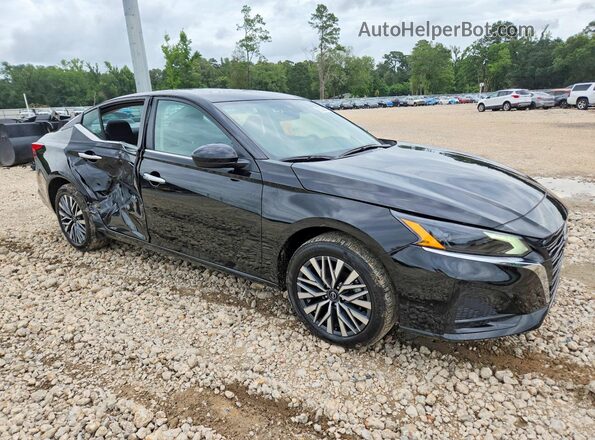 1N4BL4DWXSN409463 2025 NISSAN ALTIMA Black Передня права чверть