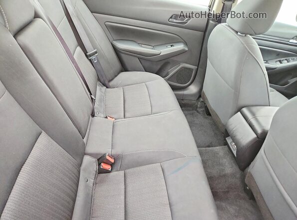 1N4BL4DWXSN409463 2025 NISSAN ALTIMA Black Вид задніх сидінь