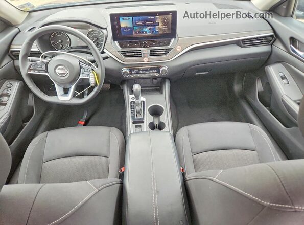 1N4BL4DWXSN409463 2025 NISSAN ALTIMA Black Вид панелі приладів