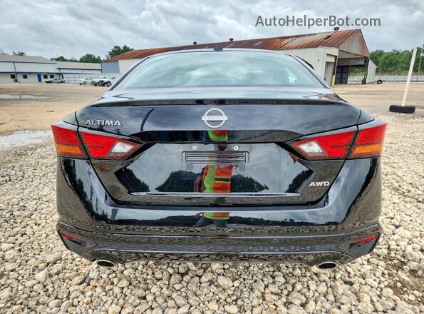 1N4BL4DWXSN409463 2025 NISSAN ALTIMA Black Вид ззаду