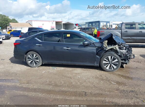 1N4BL4EV0KC160835 2019 NISSAN ALTIMA Black Вид щитка приладів