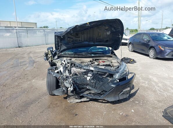 1N4BL4EV0KC160835 2019 NISSAN ALTIMA Black Вид ззаду