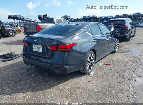1N4BL4EV0KC160835 2019 NISSAN ALTIMA Black Задня права чверть