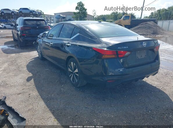 1N4BL4EV0KC160835 2019 NISSAN ALTIMA Black Задня ліва чверть