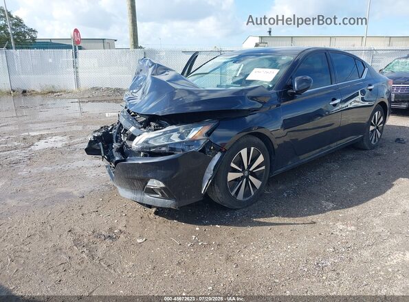 1N4BL4EV0KC160835 2019 NISSAN ALTIMA Black Передня ліва чверть