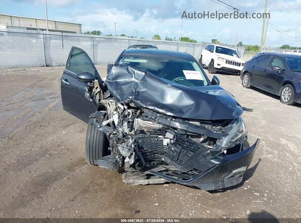 1N4BL4EV0KC160835 2019 NISSAN ALTIMA Black Вид панелі приладів