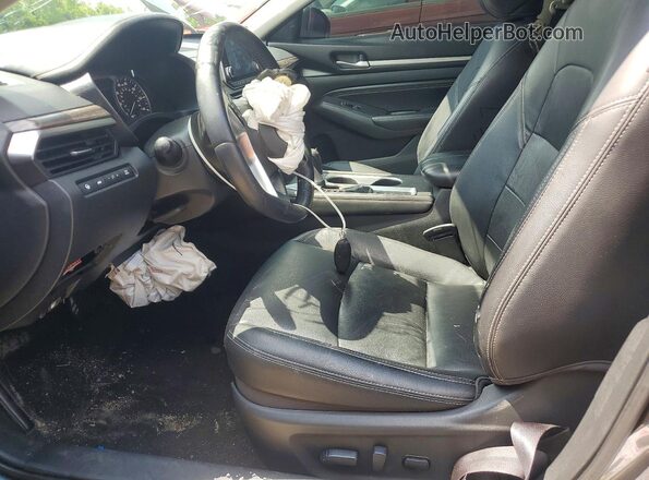 1N4BL4EV0KC160933 2019 NISSAN ALTIMA Серый Вид салона спереди