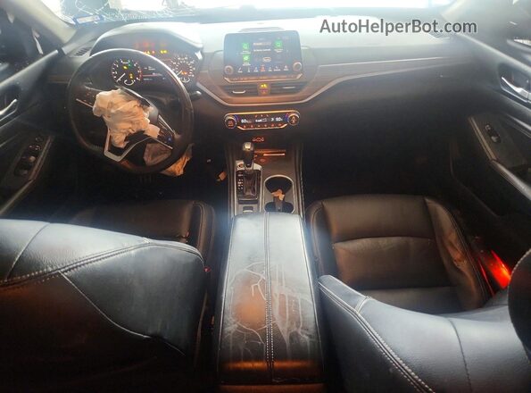 1N4BL4EV0KC160933 2019 NISSAN ALTIMA Серый Вид панели приборов
