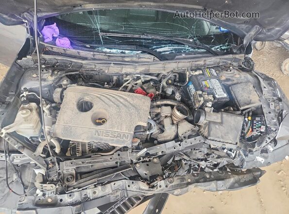 1N4BL4EV0KC160933 2019 NISSAN ALTIMA Серый Вид задней части салона