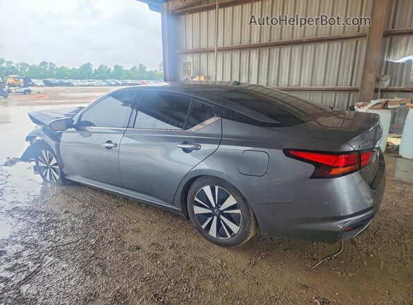 1N4BL4EV0KC160933 2019 NISSAN ALTIMA Серый Задняя левая четверть