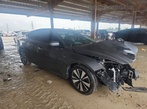 1N4BL4EV0KC160933 2019 NISSAN ALTIMA Серый Передняя правая четверть