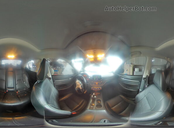 1N4BL4EV0KC160933 2019 NISSAN ALTIMA Серый Панорамный вид салона 360°