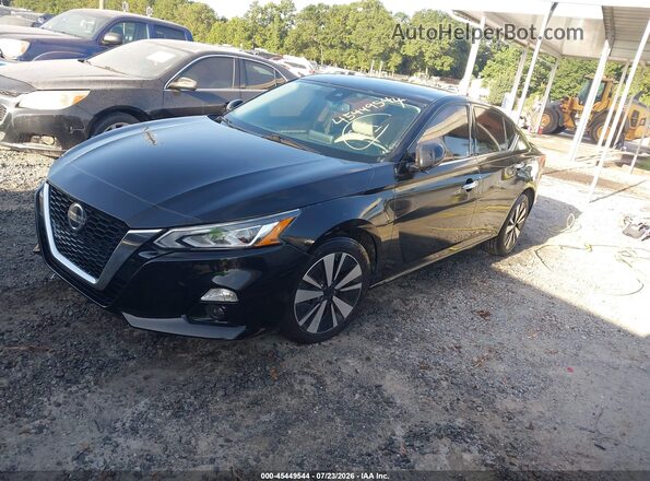 1N4BL4EV0KC199537 2019 NISSAN ALTIMA Черный Передняя левая четверть